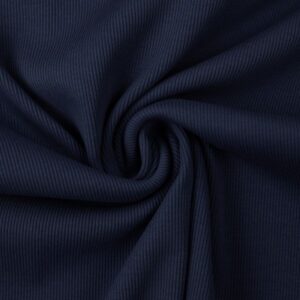 Rib boordstof Dark blue 597