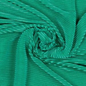 Plissé green