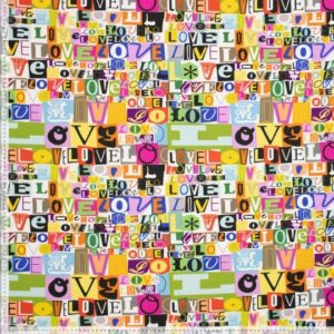 Katoen-tricot love