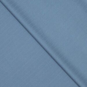 Viscose ecovero herringbone indigo