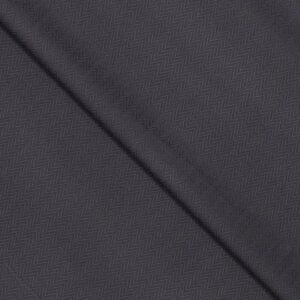 Viscose ecovero herringbone black