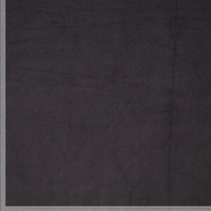Knitted double brushed rib black