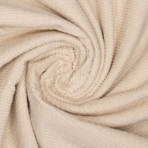 Bio French Terry Alb Stoffe Magical shimmer- Wisdom Vanilla