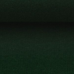Katoen-tricot Dark green