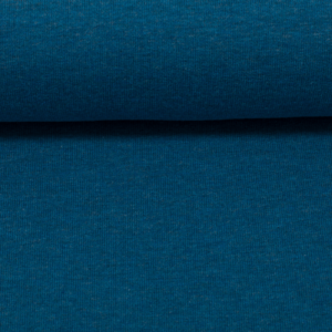 Boordstof melange Teal 1748
