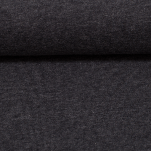Boordstof melange Anthracite grey 1789