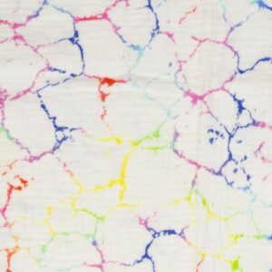 Mousseline Tie dye