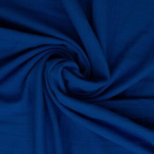 Mousseline Double Royal Blue