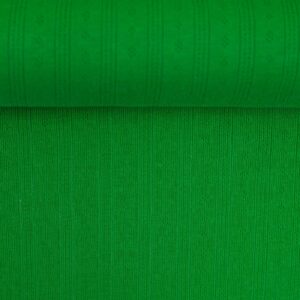 Ajours katoen-tricot green