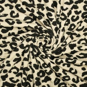 Heavy jogging biologisch leopard black