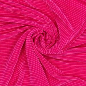 Plissé pink