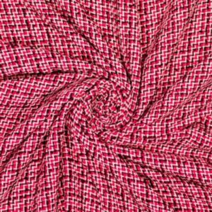 Bouclé pink