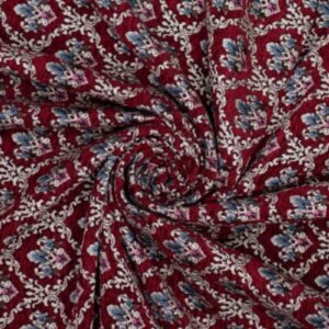 Jacquard Flowers