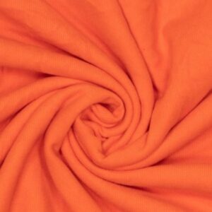 Knitted double brushed rib Mandarin