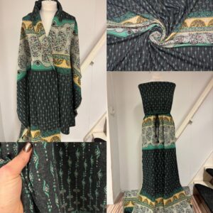 Recycled jacquard paneel