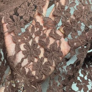 Ajours katoen-tricot orange