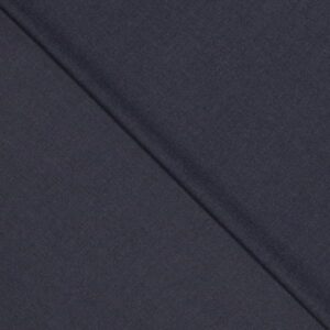 Woven bamboo melange blue