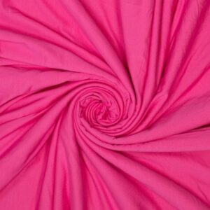 French terry bamboo pink