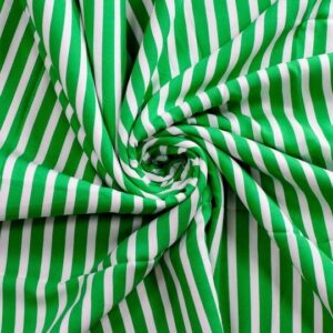 Woven quilted checks green