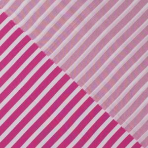 Woven quilted checks blue