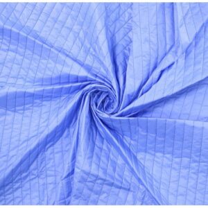 Woven quilted lines blue
