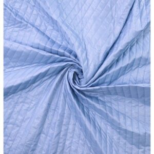 Woven quilted lines blue