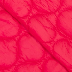 Woven quilted waterproof Viva magenta 609