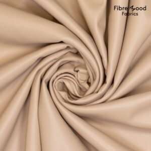 Cotton Satin stretch Painted fleur black