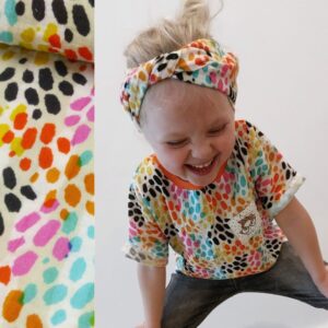 Mousseline colorfull leo