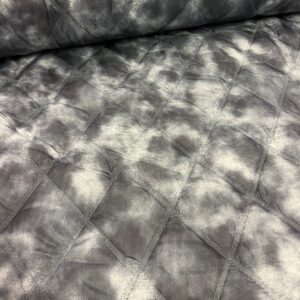 Woven quilted waterproof blue